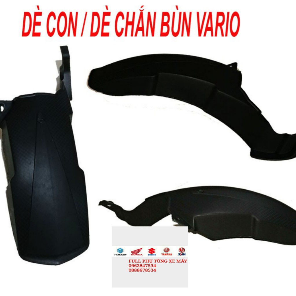 Dè con chắn bùn vario 18 và PCX 18 - dochoixemay