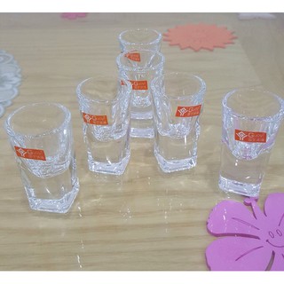 Bộ 6 ly thủy tinh uống rượu