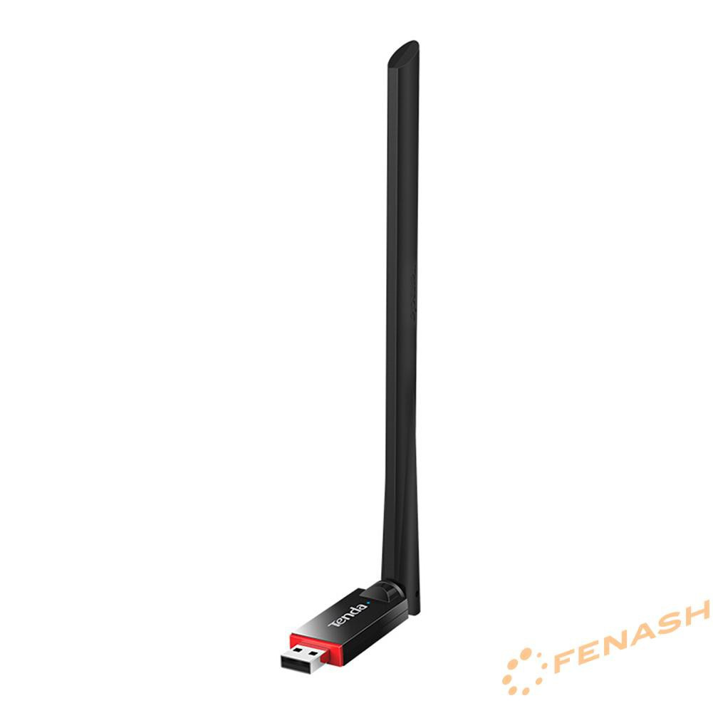 Usb Thu Tín Hiệu Wifi Không Dây 300mbps Thẻ Mạng Cho Laptop