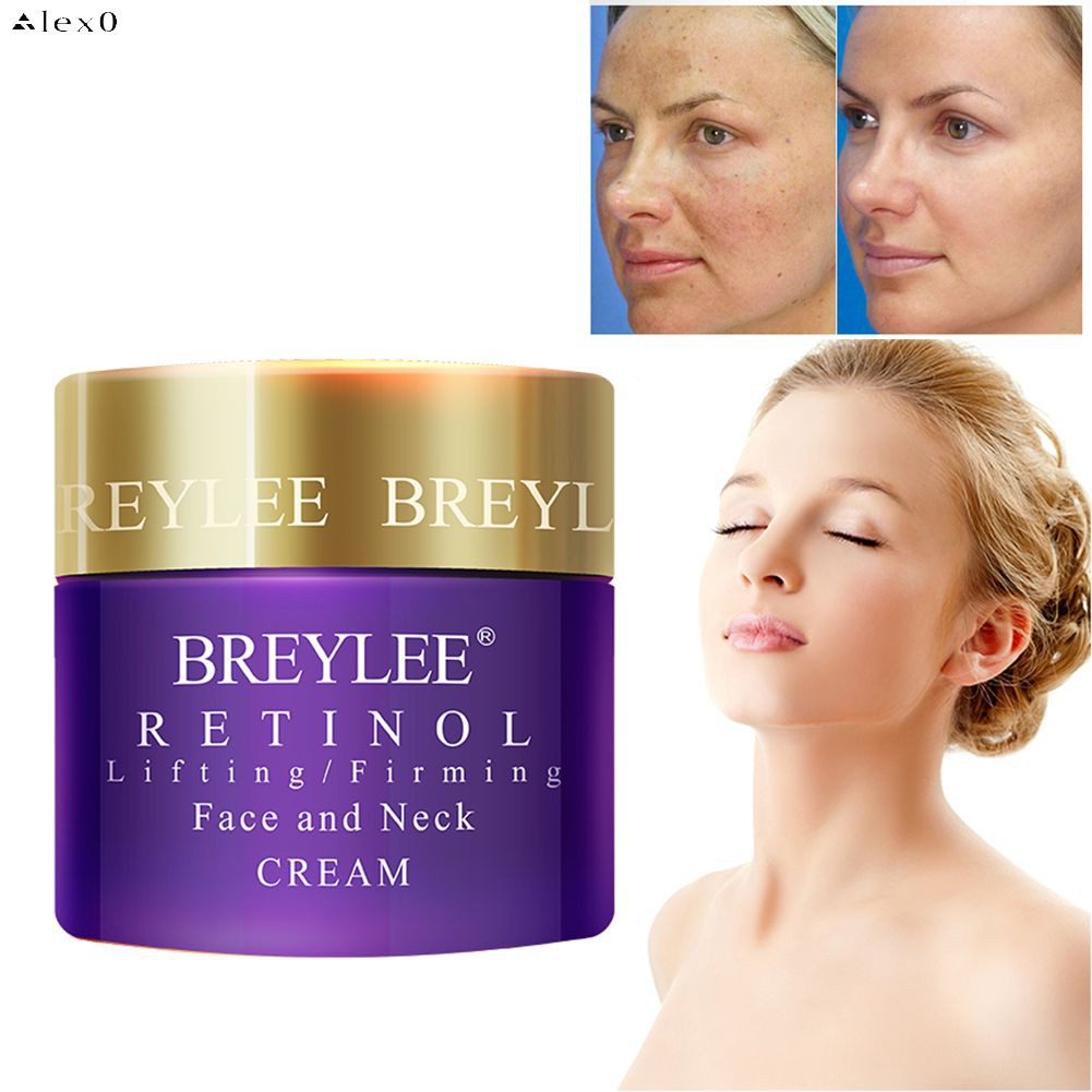 Kem dưỡng ẩm ban đêm BREYLEE Retinol chống lão hóa xóa nếp nhăn