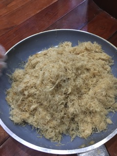 Ruốc thịt heo