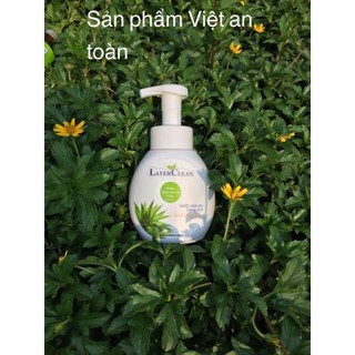 Nước rửa tay dạng bọt Layer Clean 330ml