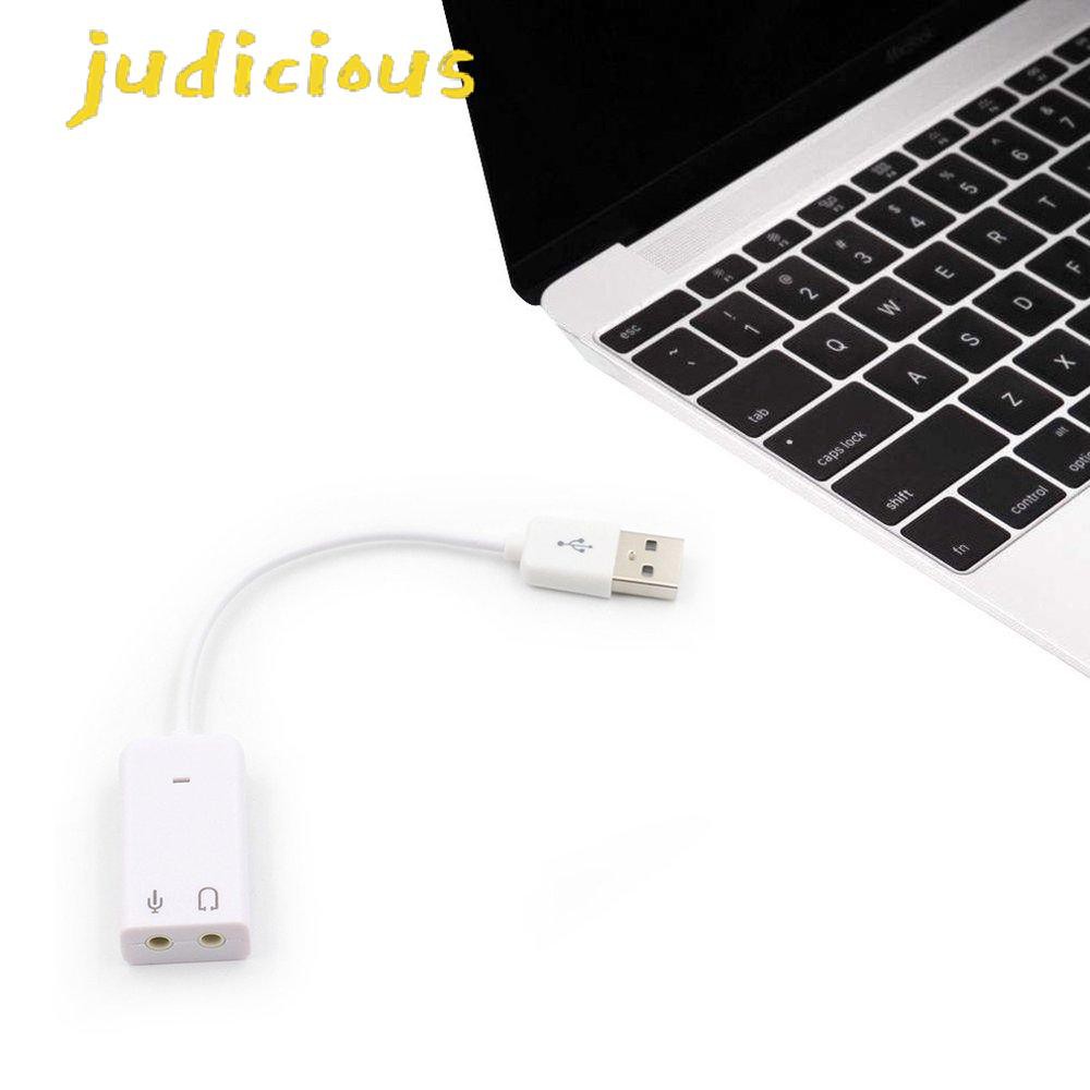 Card Âm Thanh Usb Kênh 7.1 Cho Laptop | BigBuy360 - bigbuy360.vn