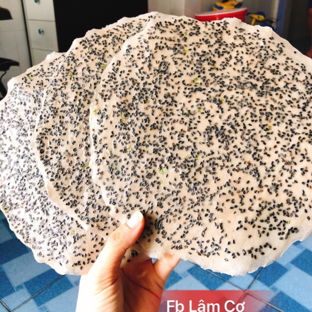 Combo 30 Bánh tráng nướng mè cốt dừa