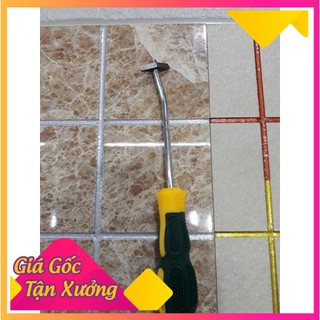 FREESHIP - SIÊU KHUYẾN MÃI Tua vít cạo ron gạch ( cạo mạch gạch), dụng cụ cạy mạch cũ