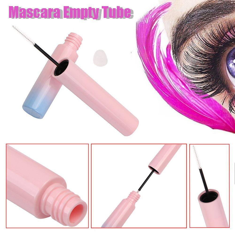Mascara Chuốt Mi Nanilo Thiết Kế Đầu Cọ Mảnh Màu Hồng / Xanh Dương Gradient