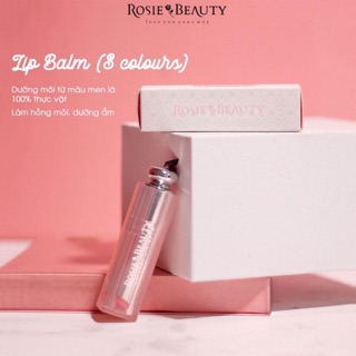 Son Dưỡng hồng môi Organic hiệu Rosie beauty dupe Dior bạc triệu