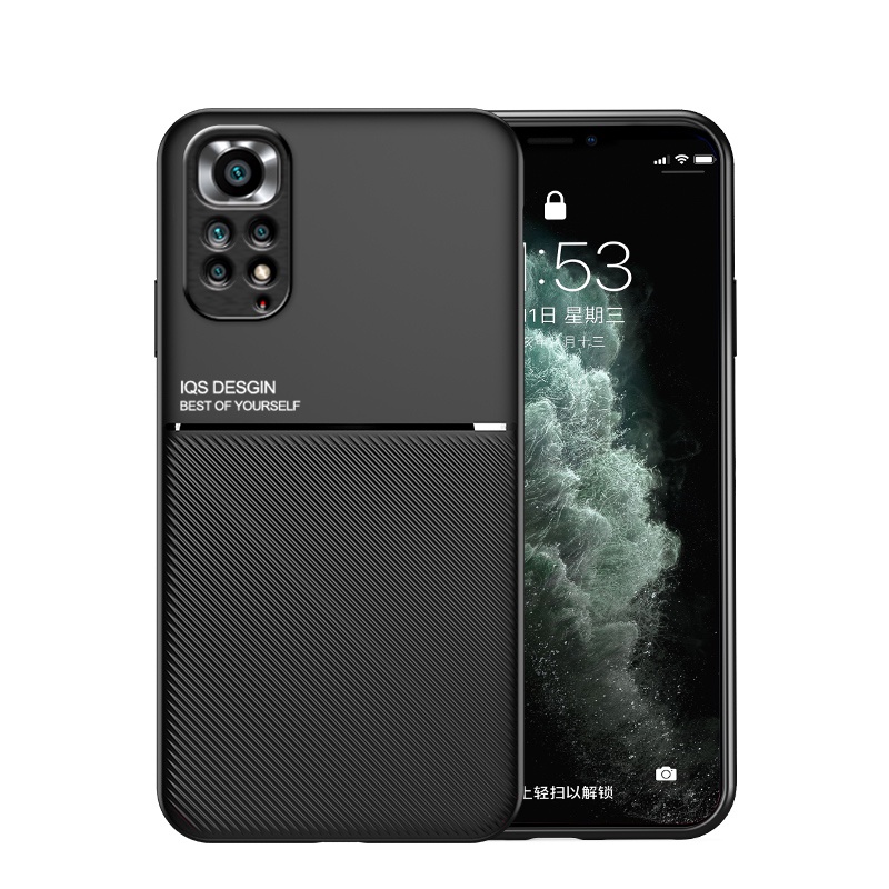 Ốp Điện Thoại TPU Mềm Chống Sốc/Trầy Xước/Vân Tay Cho Xiaomi Redmi Note 11 Pro+ 4G 5G Note 11 11S