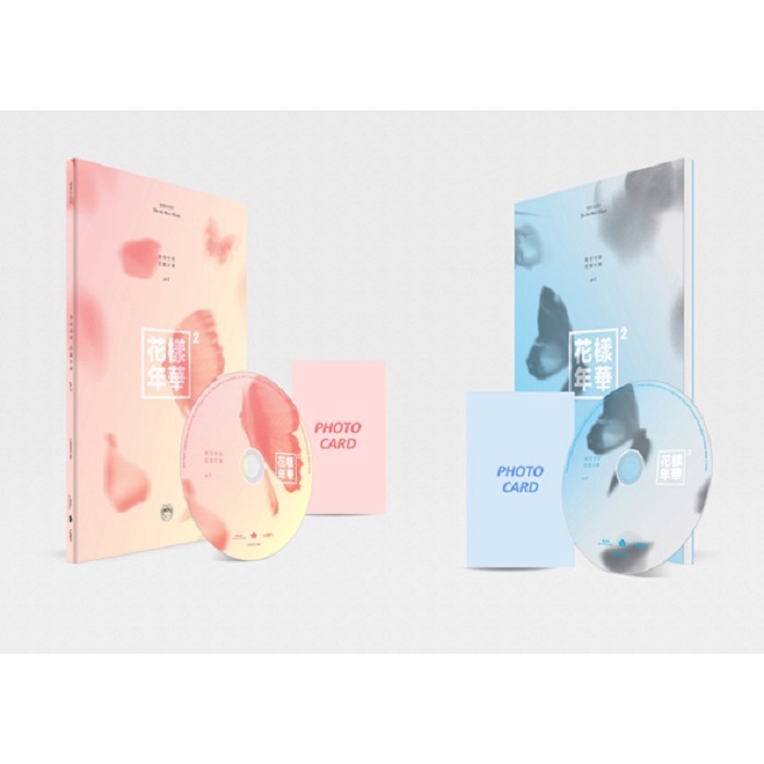 BTS- 4th Mini Album CD+PhotoBook+Card+Store Gift