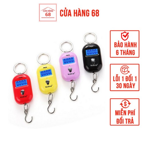 Cân điện tử mini cầm tay chạy bằng pin, chính xác, tiện lợi - TR235