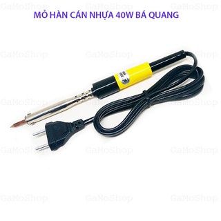 Mỏ hàn chì 40W Bá Quang cán NHỰA GaMoShop
