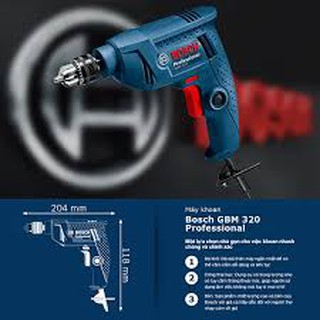 Máy khoan Bosch GBM 320