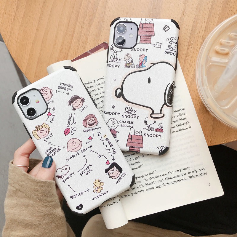 Ốp điện thoại họa tiết snoopy cho OPPO A53 A12 A12e A91 A31 A52 A92 2020 F11 F9 A3s A5s A7 A57 A83 F1 Plus Reno2F 3 Realme C1 | BigBuy360 - bigbuy360.vn