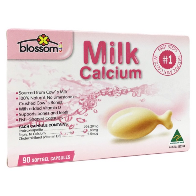 Milk Calcium Blossom