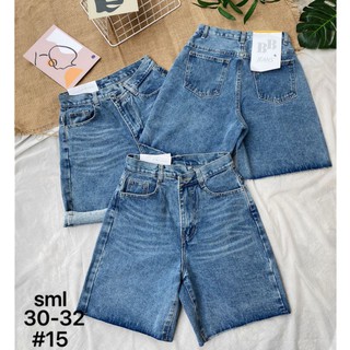 ⚡SIZE ĐẠI⚡ SIZE 33 ĐẾN 35 QUẦN NGỐ JEAN NỮ XANH WASH SIÊU XINH