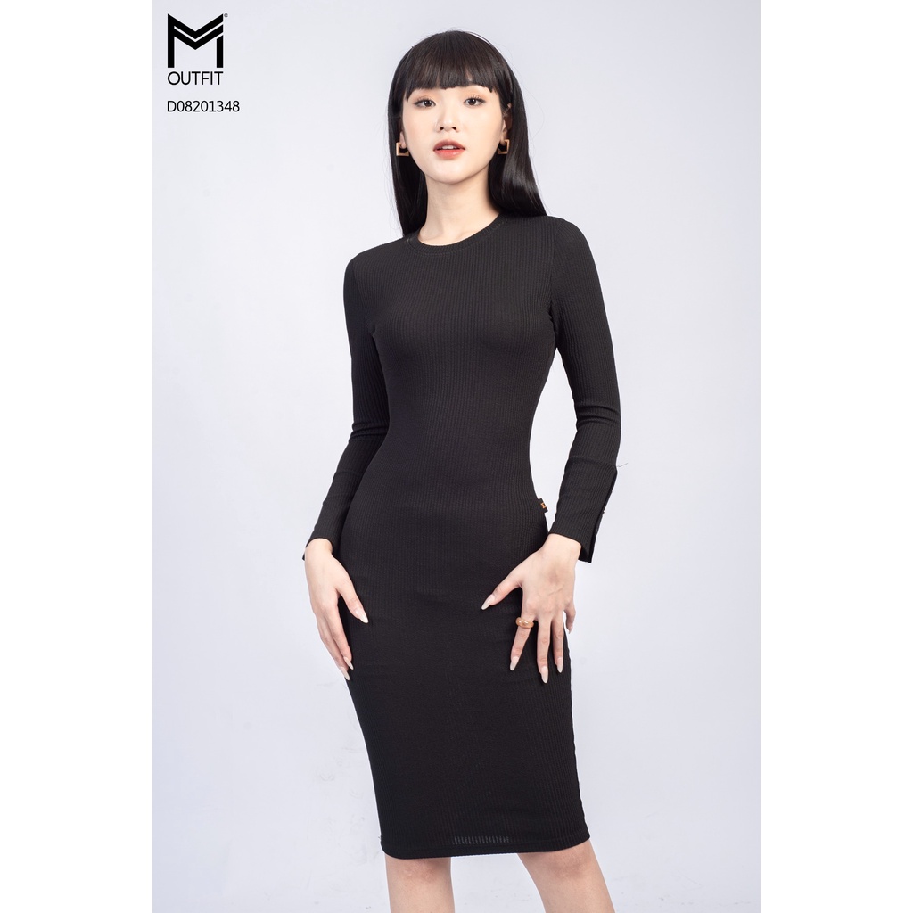 Đầm Len Cơ Bản Dáng Ôm D08201348