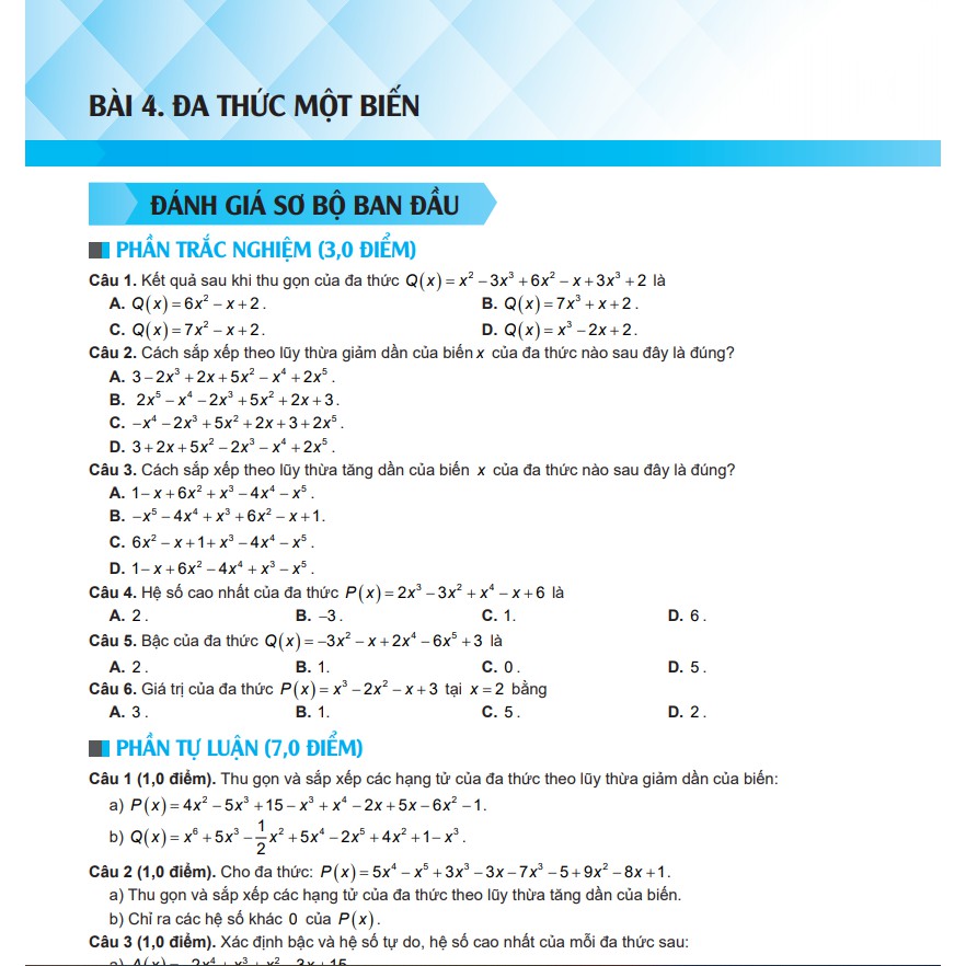 Sách - Bí quyết tăng nhanh điểm kiểm tra Toán 7 tập 2