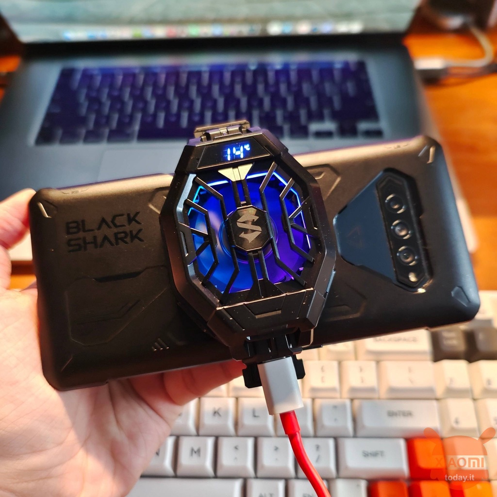 Ốp Lưng Tản Nhiệt Xiaomi Black Shark 4 / 4Pro / 4S / 4S Pro