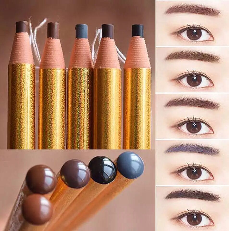 12 cái 3D Microblading Eyebrows Hình Xăm Trang Điểm Vĩnh Viễn Cơ Sở Nghề Nghiệp Chuyên Nghiệp Bút Lông Mày Lâu Dài Bút Lông Mày Dụng Cụ Cầm Tay