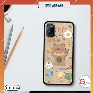 Ốp lưng OPPO A52-A92 nhám viền dẻo