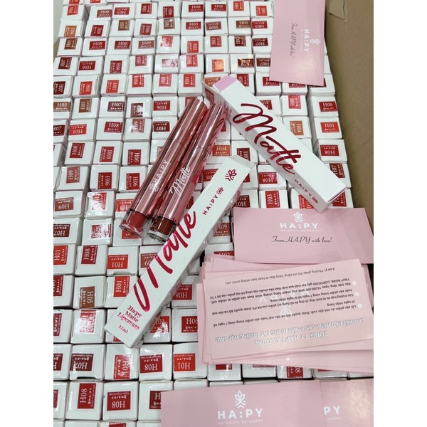 Son Kem Lì Happy, Kháng Nước, Không Trôi