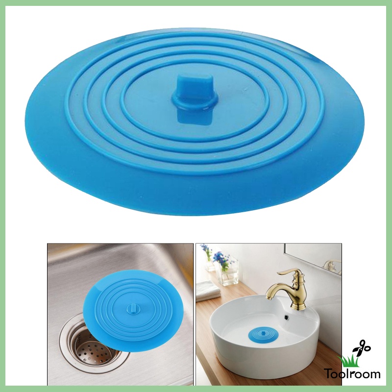 Miếng Chặn Cống Thoát Nước Bồn Rửa Bằng Silicone