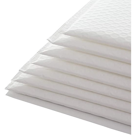 Bộ 10 Túi Bong Bóng Poly Có Đệm Chống Sốc Dùng Đựng Phong Bì DIY