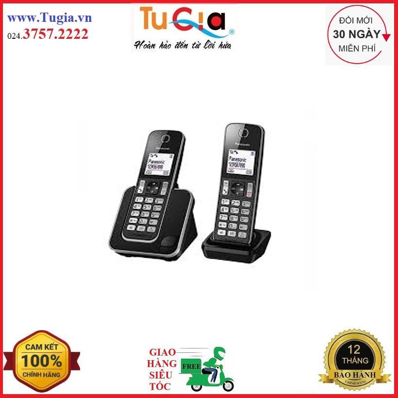 Điện Thoại Bàn không dây Panasonic KXTGD312CX TGD312 -Hàng Chính Hãng