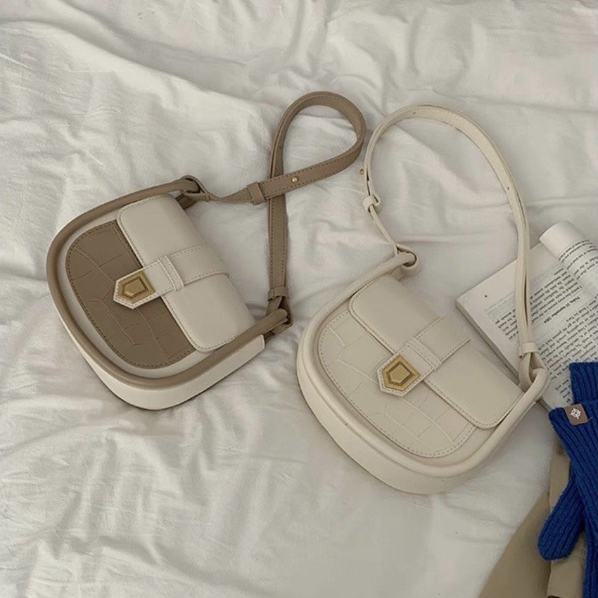 Túi xách đeo chéo nữ thời trang giá rẻ đẹp đi chơi phong cách hàn quốc dễ thương cute DC16