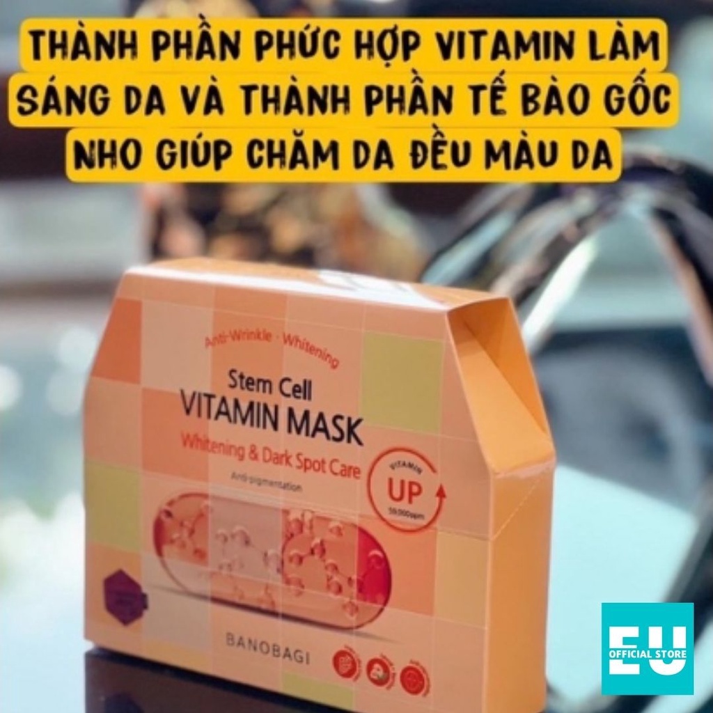 Mặt Nạ BANOBAGI  Bổ Sung Vitamin Vita Genic Hàn Quốc