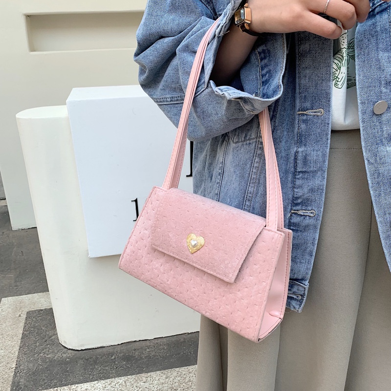 Túi Đeo Vai Hình Vuông Cỡ Nhỏ Phong Cách Retro Thời Trang Mùa Hè 2022 Cho Nữ