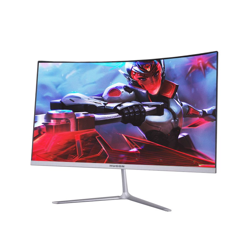 Màn hình cong Hugon 27inch 75hz led Full viền Full HD mới 100% giá rẻ