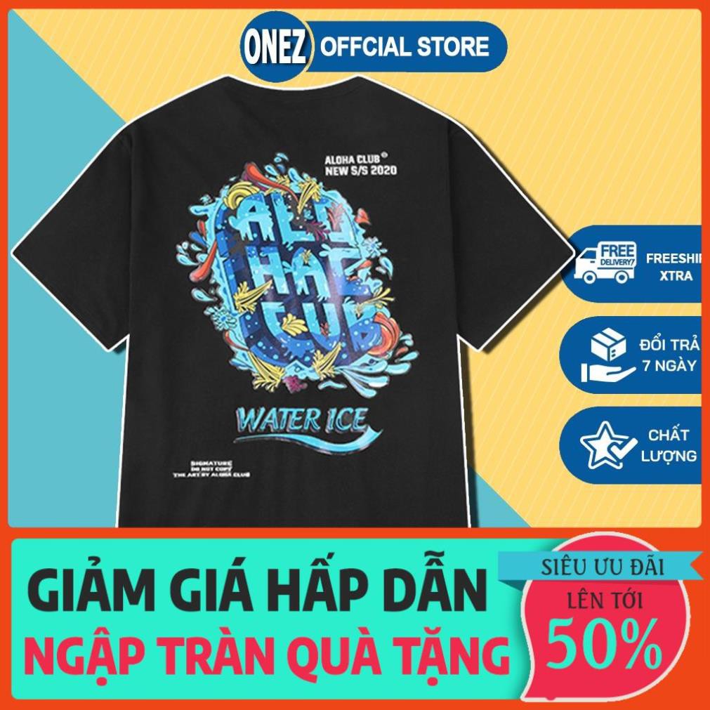 áo thun nữ form rộng tay lỡ, áo thun nam form rộng tay lỡ ONEZ UNISEX Cotton oversize form rộng ACOHA