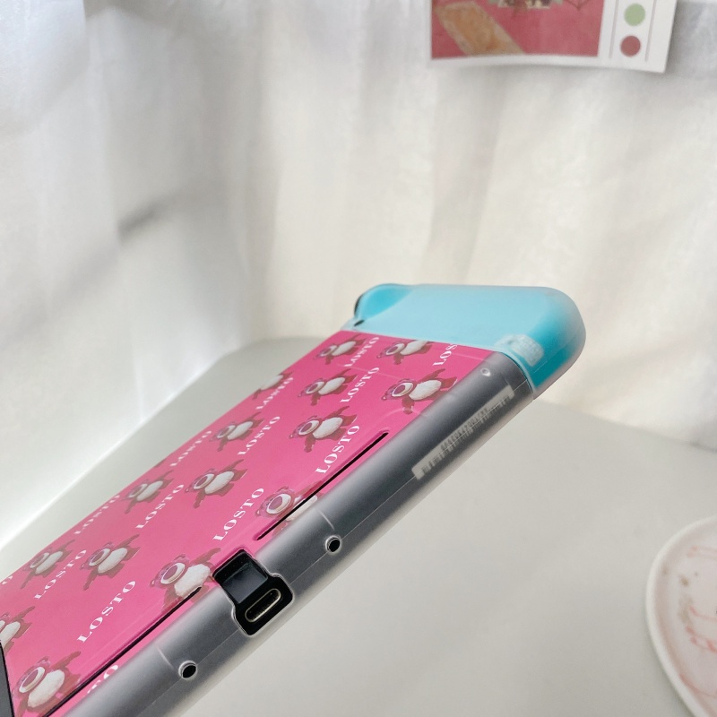 Vỏ bọc TPU in hình Gundam cho tay cầm chơi game Nintendo Switch