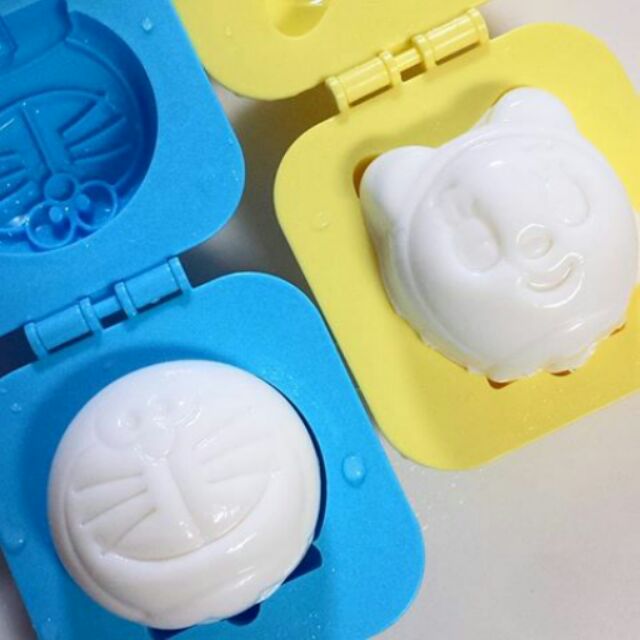 Bento doreamon, doremi, cá, ô tô, gấu, sao, thỏ, tim
