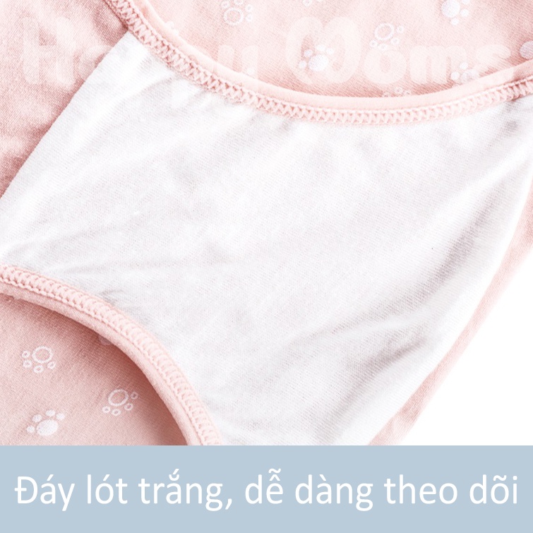 Set 4 QUẦN LÓT BẦU Cotton Cạp chéo EnjoyPreg co giãn 4 chiều cho mẹ bầu và sau sinh