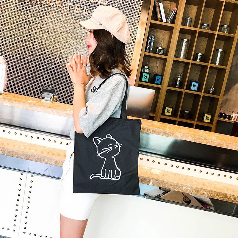 Túi Tote Vải Đẹp Nhiều Hình - Kèm Ảnh Thật Shop