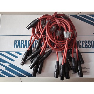 CẶP JACK CANNON ĐỰC-CÁI -1M DÂY MỀM DẺO-HÀNG TỐT