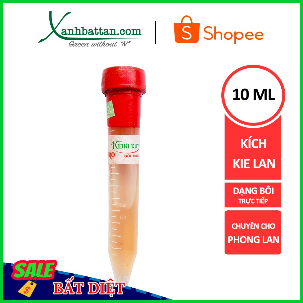 Keiki Duy Đỏ Kích Thích Ra Chồi Và Mầm Dạng Bôi Trực Tiếp Ống 10 ml