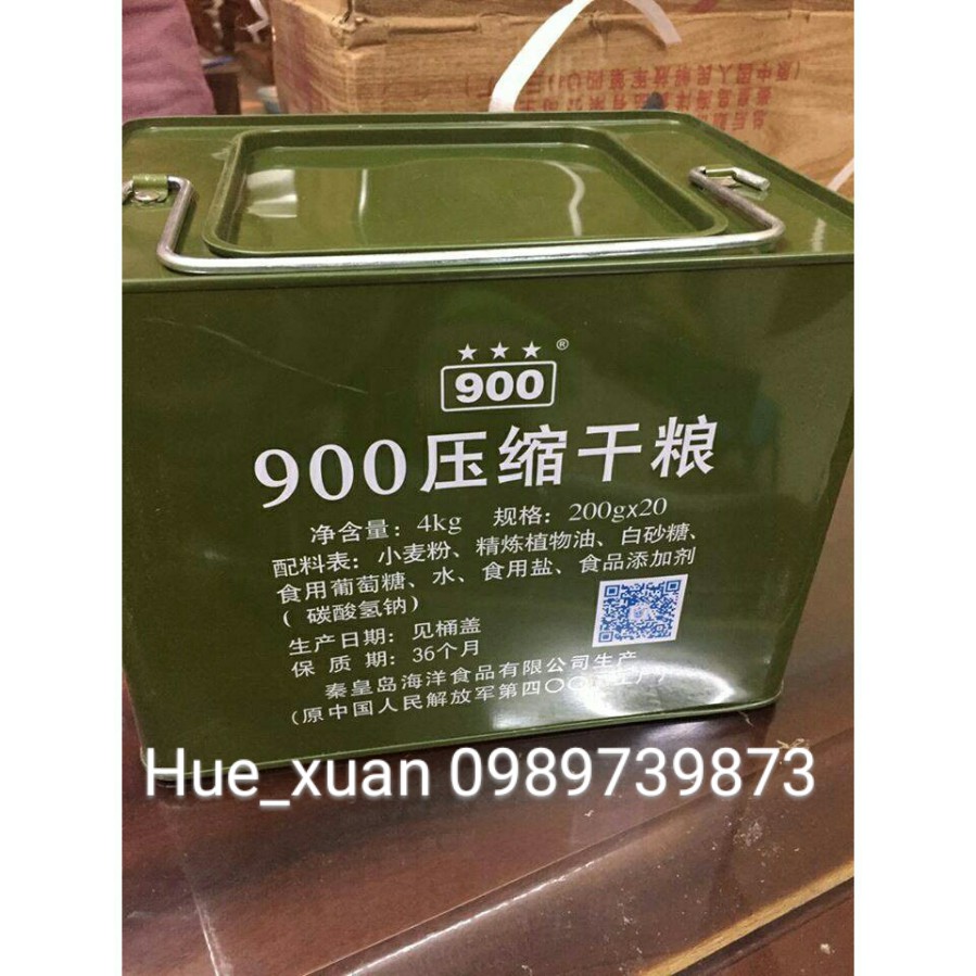 lương khô thùng sắt 4kg (HÀ NỘI) | BigBuy360 - bigbuy360.vn