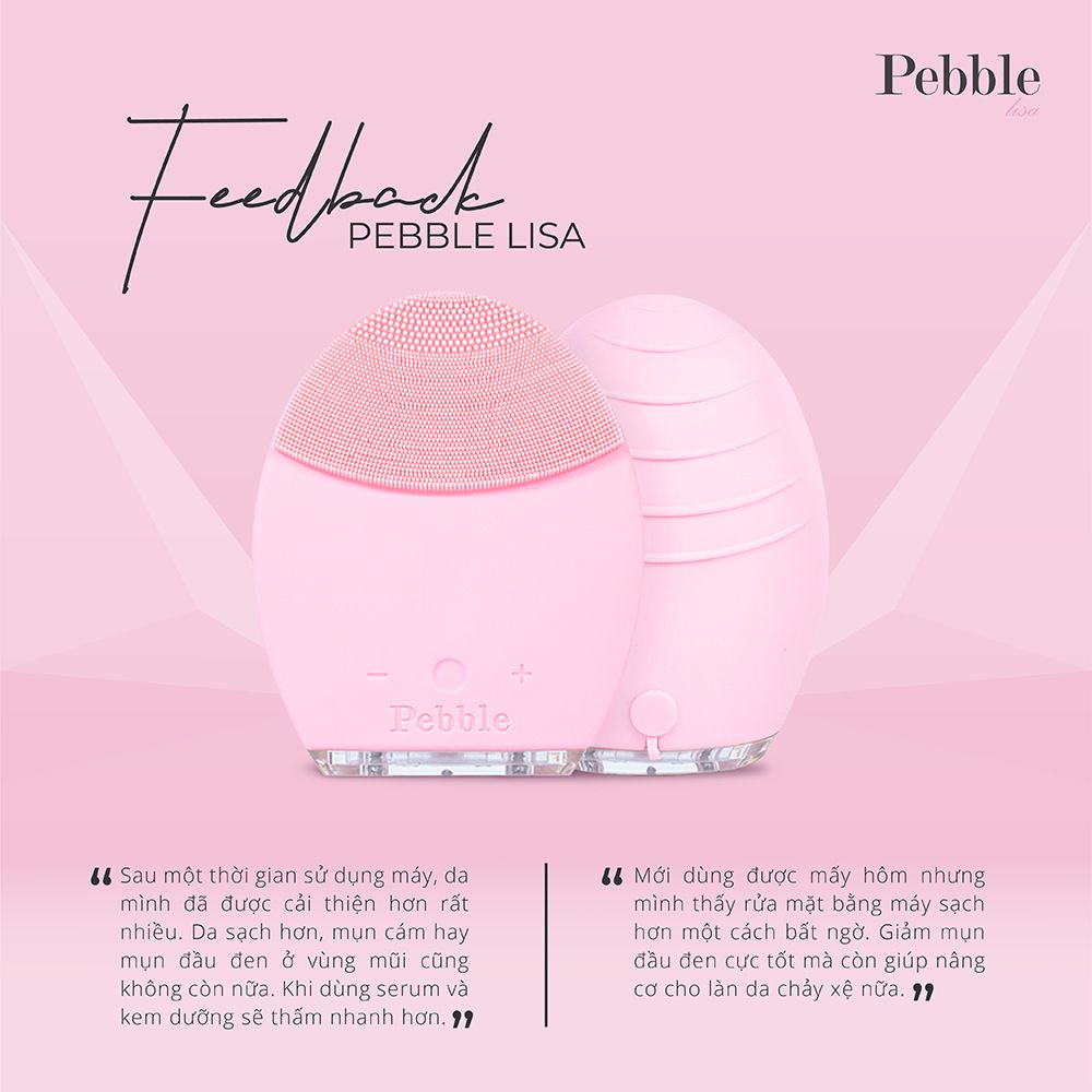 Máy rửa mặt Pebble