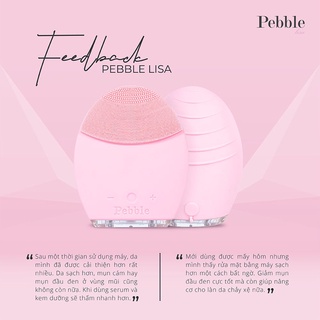 Máy rửa mặt Pebble