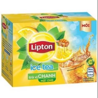 Hộp trà chanh lipton vị mật ong chanh 16 gói