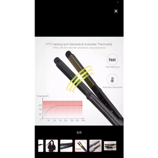 Máy duỗi thẳng tóc đa năng Tickmua duỗi thẳng TM050