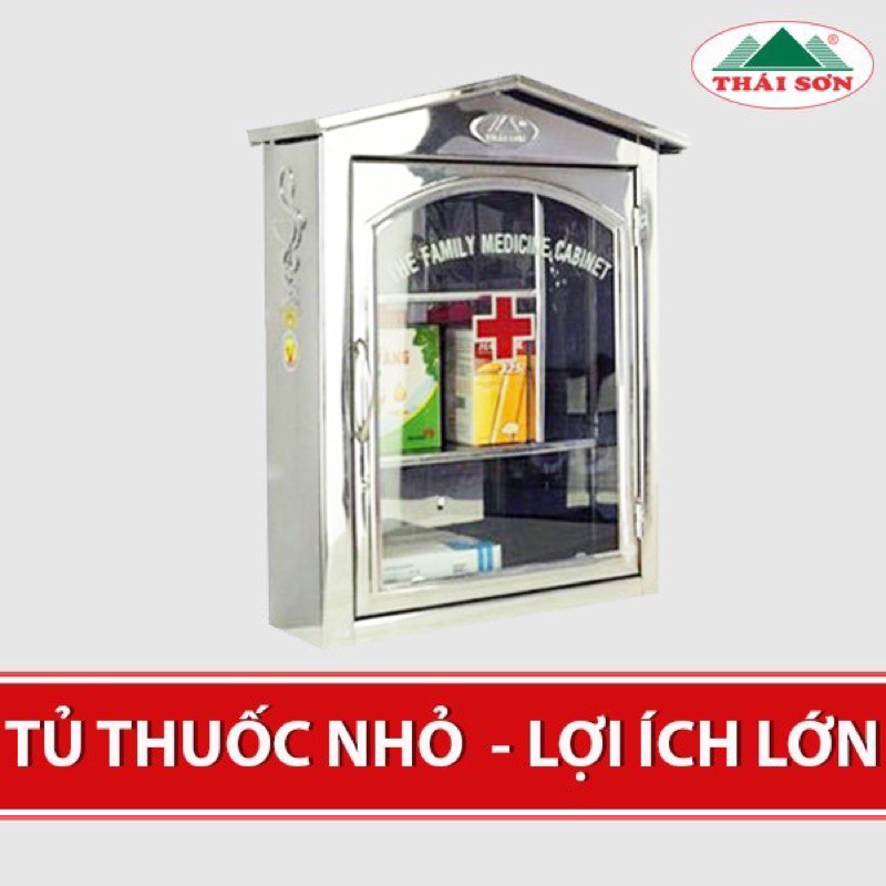 Tủ Y Tế Inox Thái Sơn