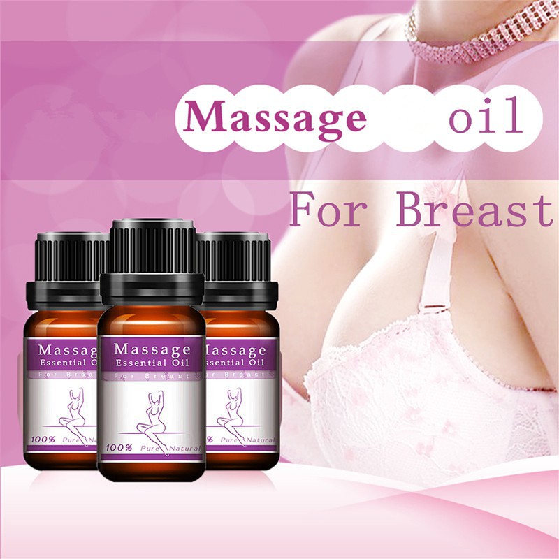 Tinh dầu xoa bóp giúp tăng trưởng vòng một