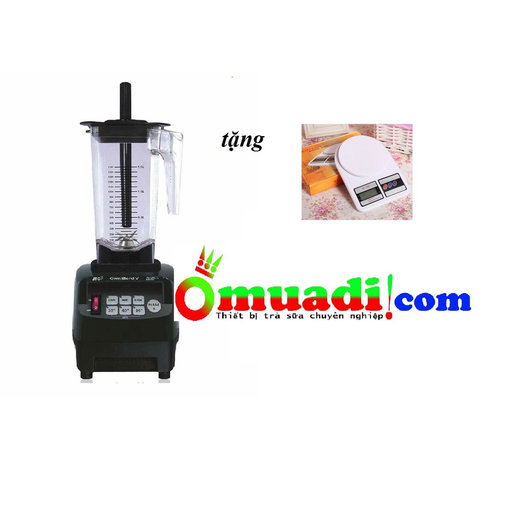 Máy xay sinh tố công nghiệp Omniblend v TM800A - tặng cân tiểu ly