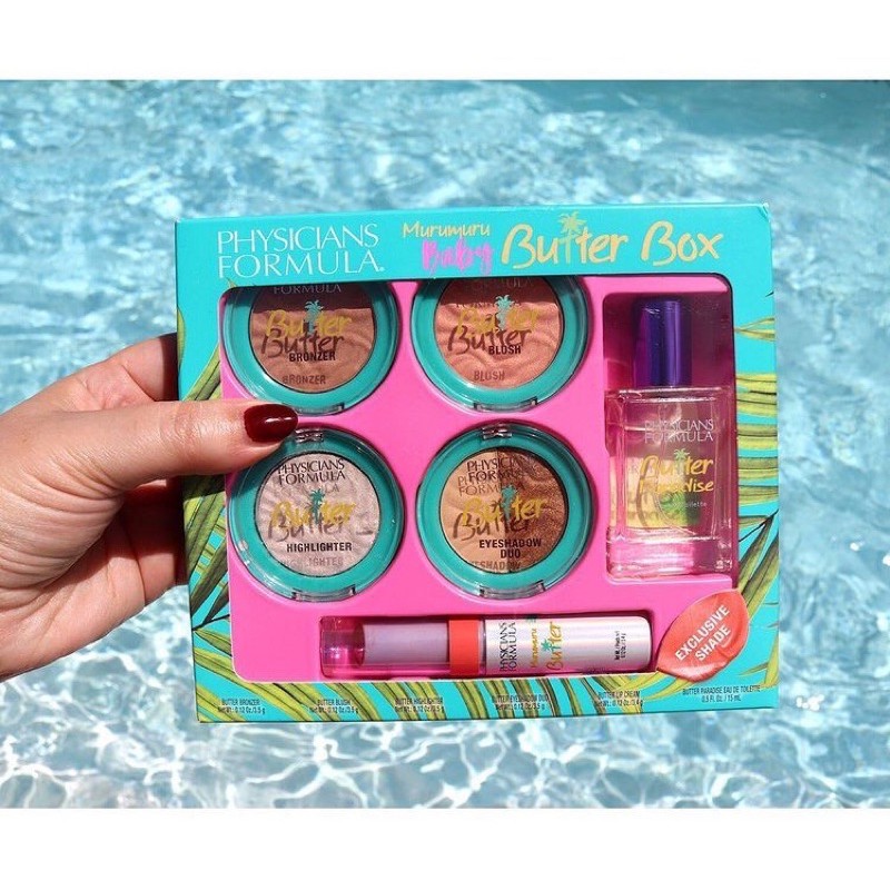 [Tách set] PHYSICIAN FORMULA Murumuru Baby Butter Box