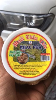 Muối chẩm chéo đặc sản Tây bắc