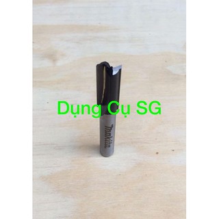Mũi phay thẳng 8mm cốt 6.35mm Makita